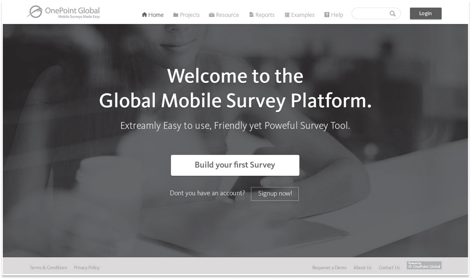 Wireframes screen