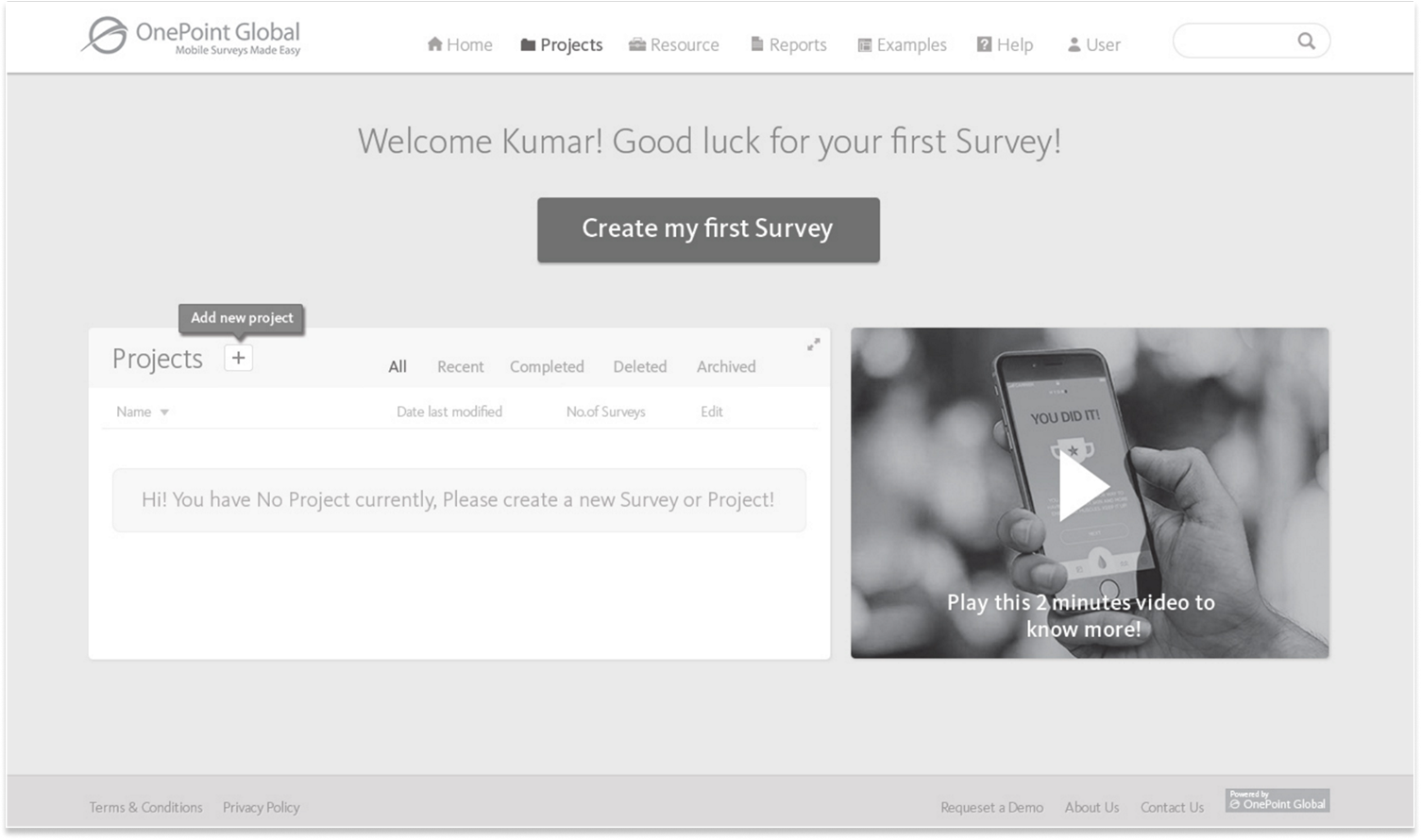Wireframes screen