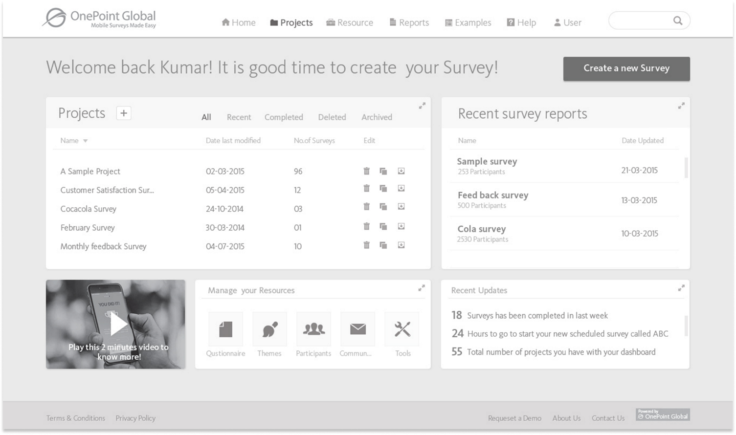 Wireframes screen